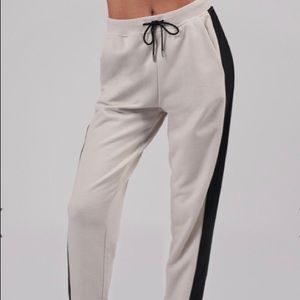 ATM FRENCH TERRY RACING STRIPE     PULL-ON PANTS